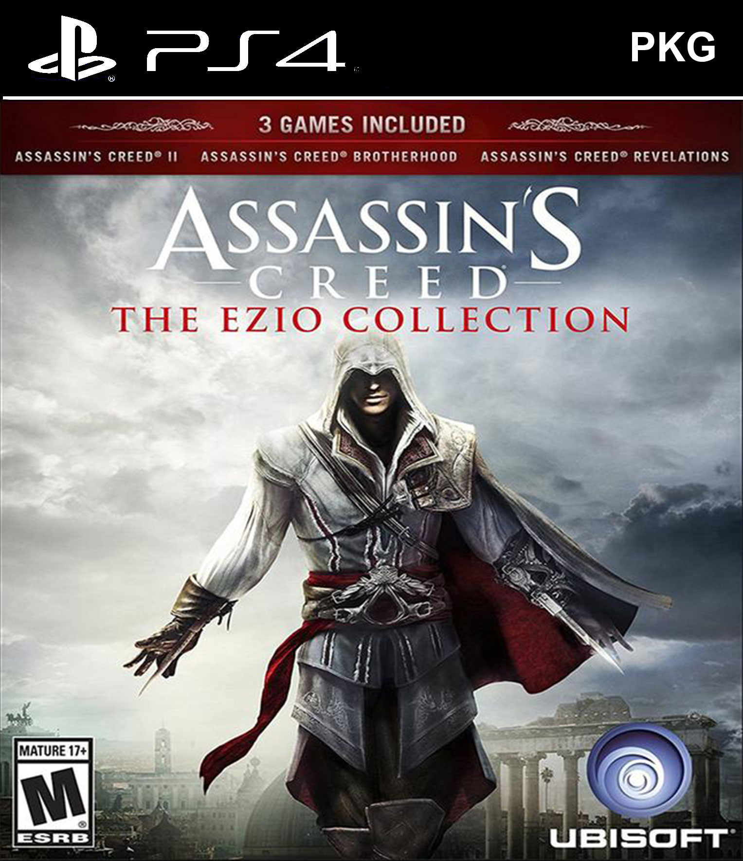 ASSASSIN'S CREED EZIO COLLECTION